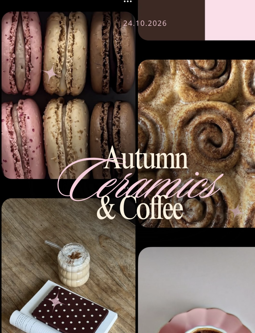 AUTUMN CERAMICS & COFFEE — event image
